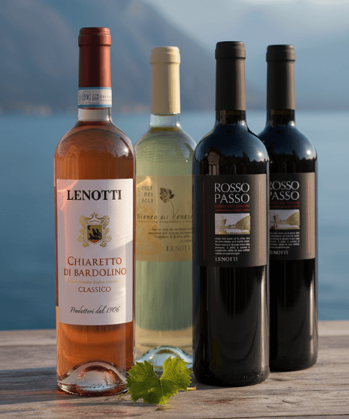 Lenotti Weinflaschen